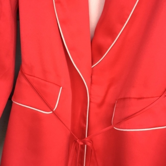 Satin Victoria's Secret Blazer - Picture 8 of 13